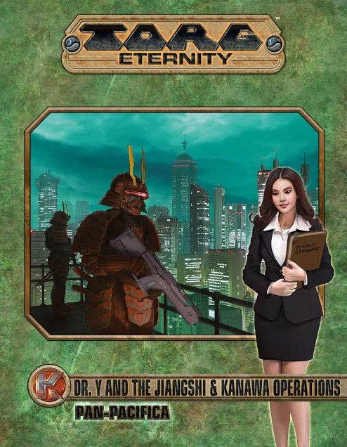 Dr. Y and the Jiangshi & Kanawa Operations - Role-Players