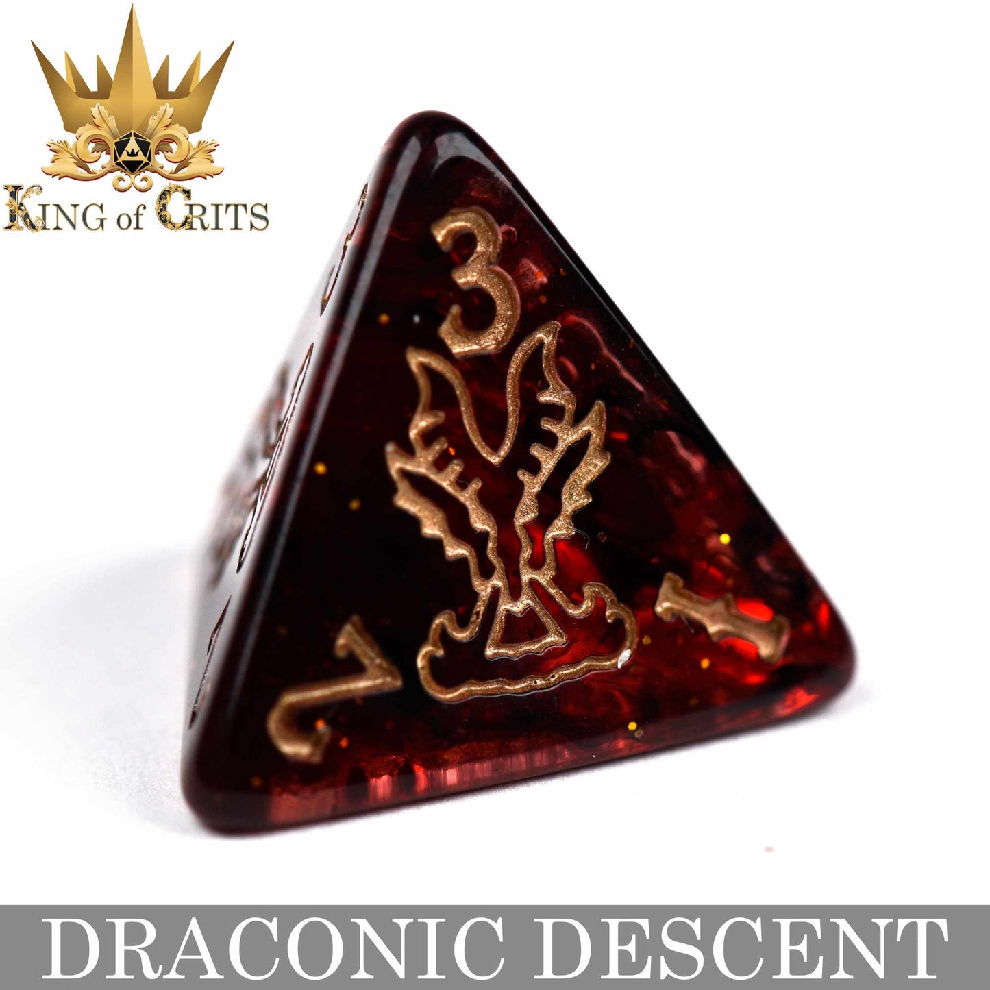 Draconic Descent 11 Dice Set