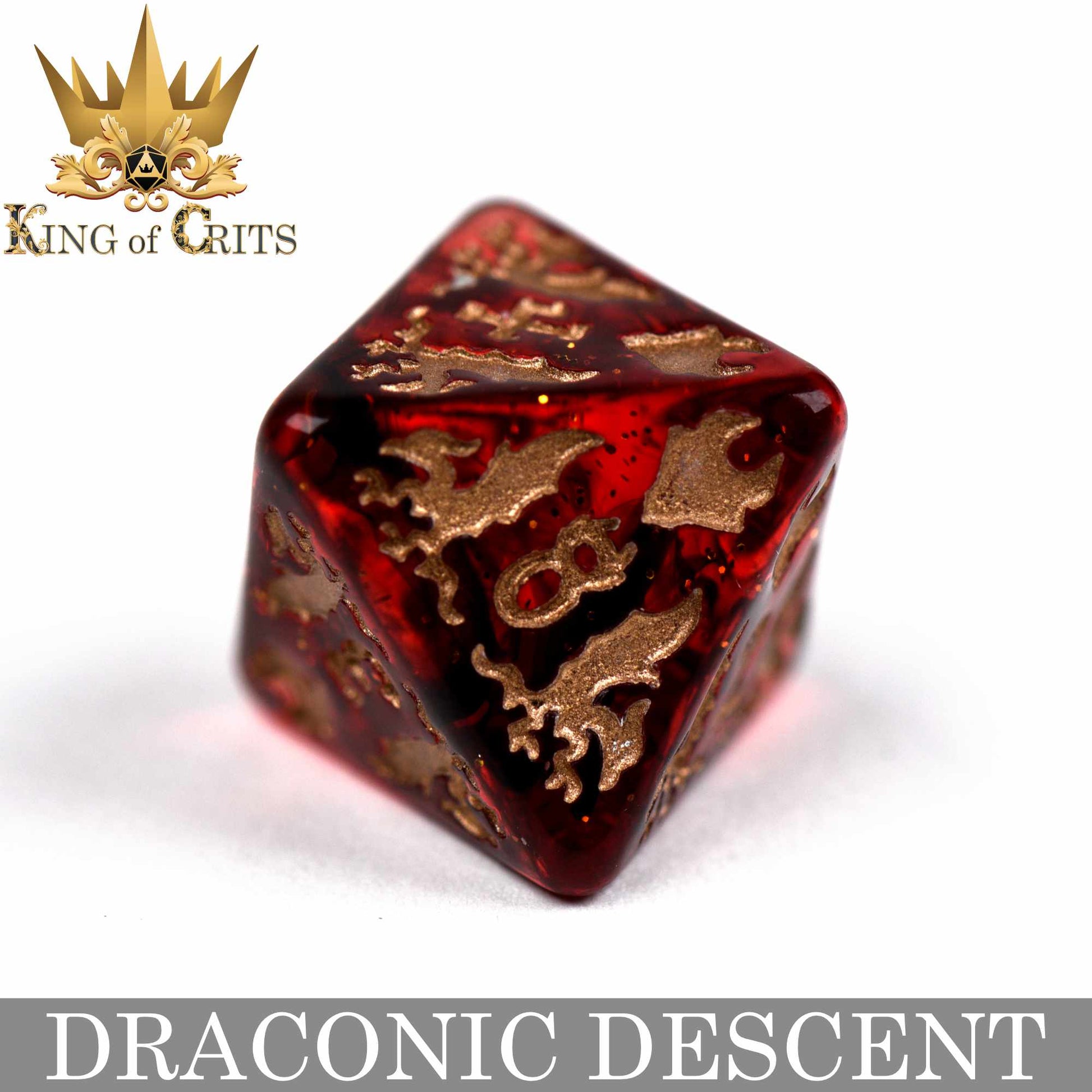 Draconic Descent 11 Dice Set