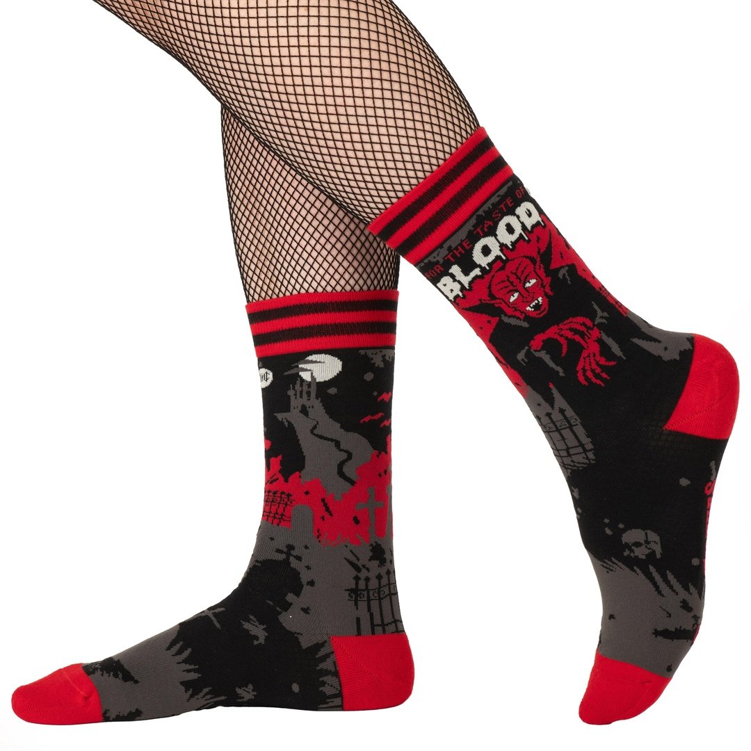 Blood Goth Sock Pack | 2 Designs