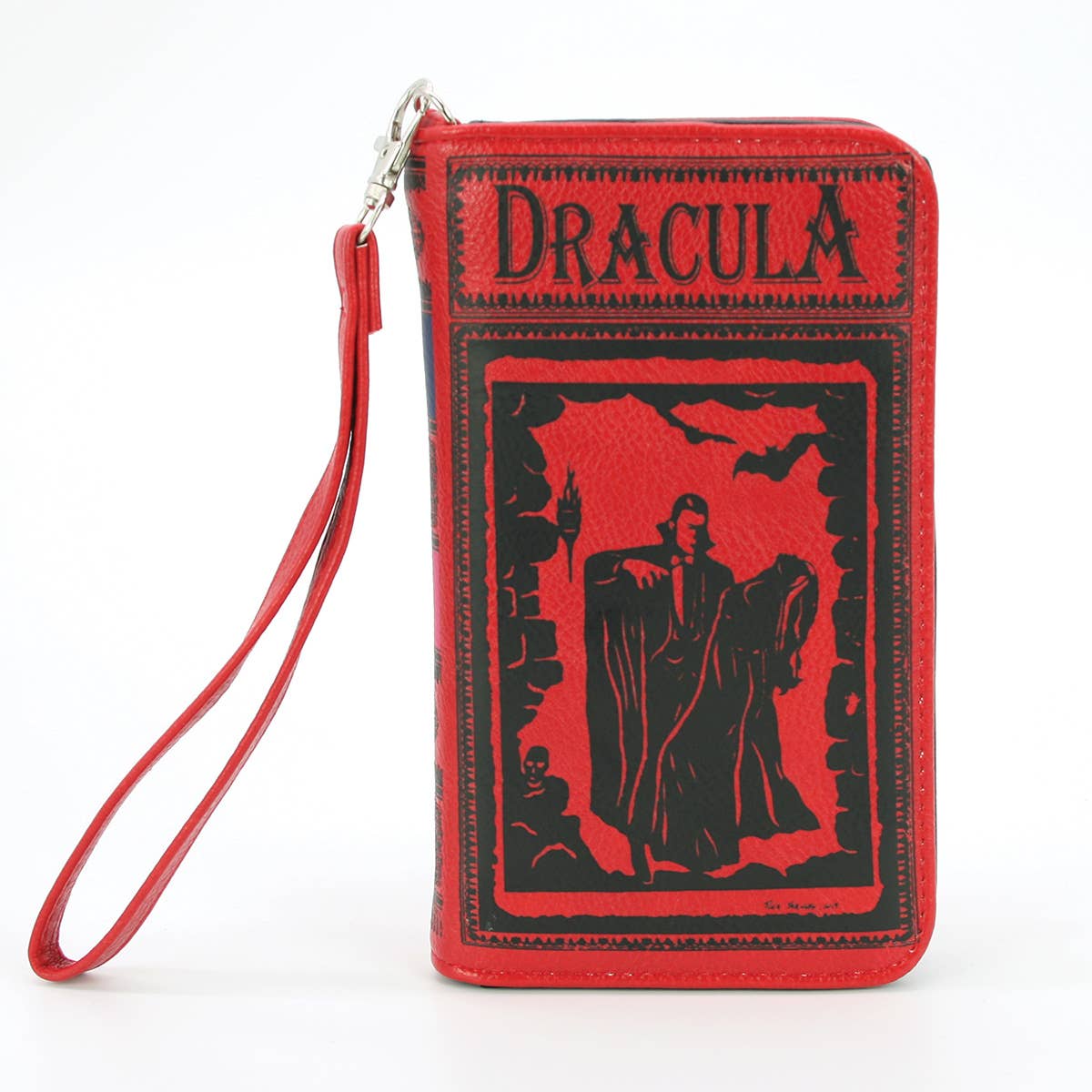 Dracula Wallet Wristlet