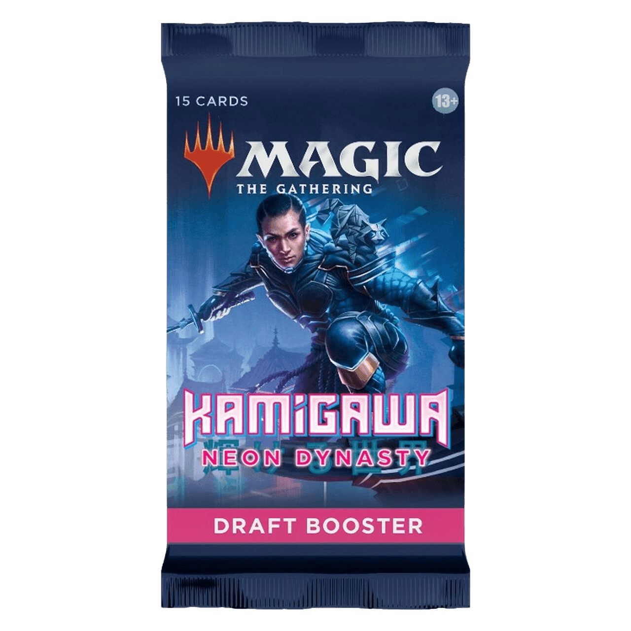 Kamigawa Neon Dynasty Draft Booster Pack | New - 