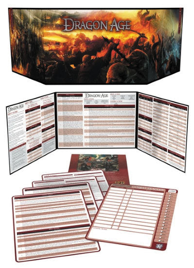 Dragon Age RPG Game Masters Kit