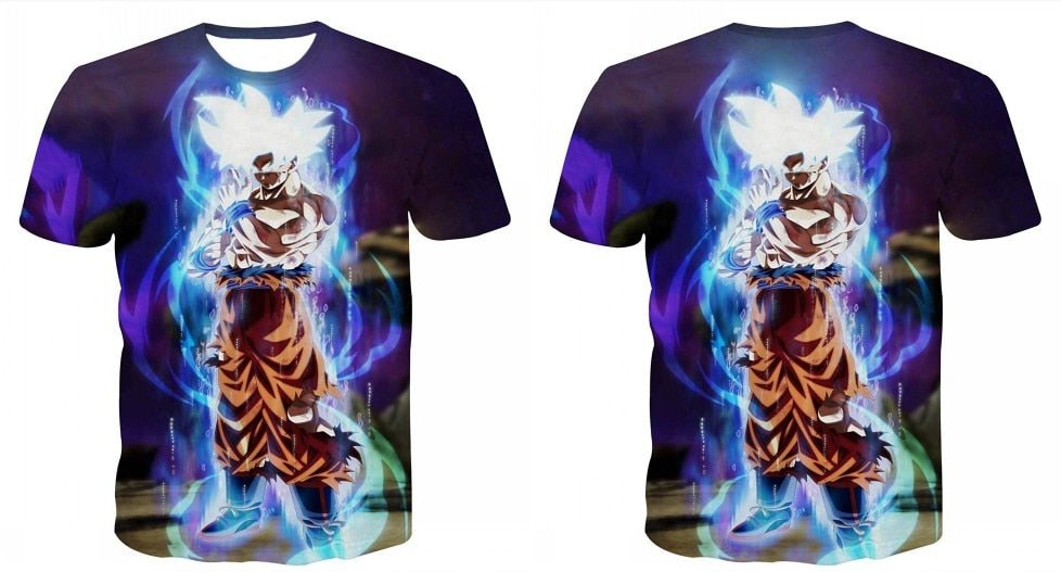 Dragon Ball DBZ Bulma Super Saiyan Vegeta 3d print Kids Goku T shirt  Japan Anime Tshirts