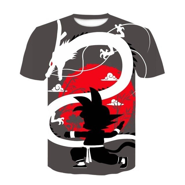 Dragon Ball DBZ Bulma Super Saiyan Vegeta 3d print Kids Goku T shirt  Japan Anime Tshirts