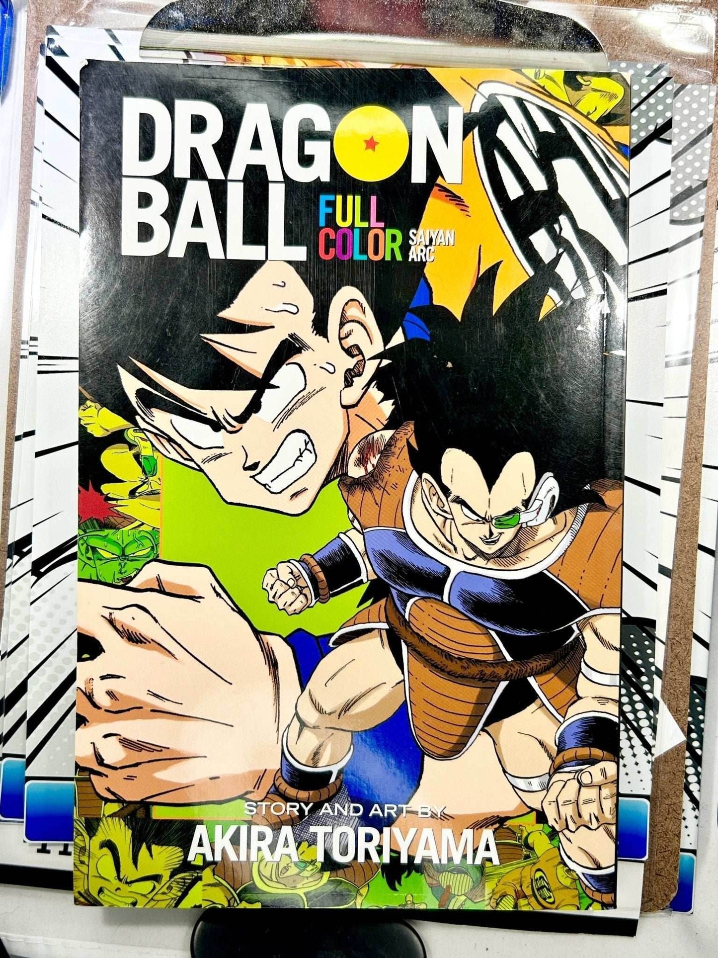 Dragon Ball Full Color Saiyan Arc - 