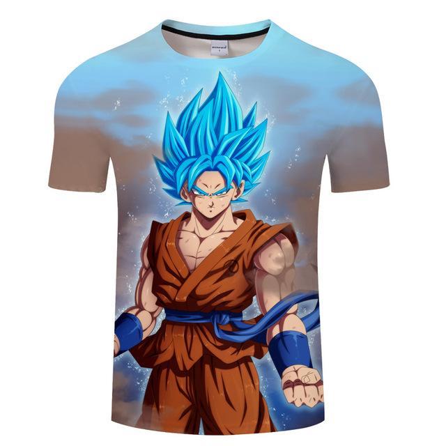 Dragon Ball t-shirts