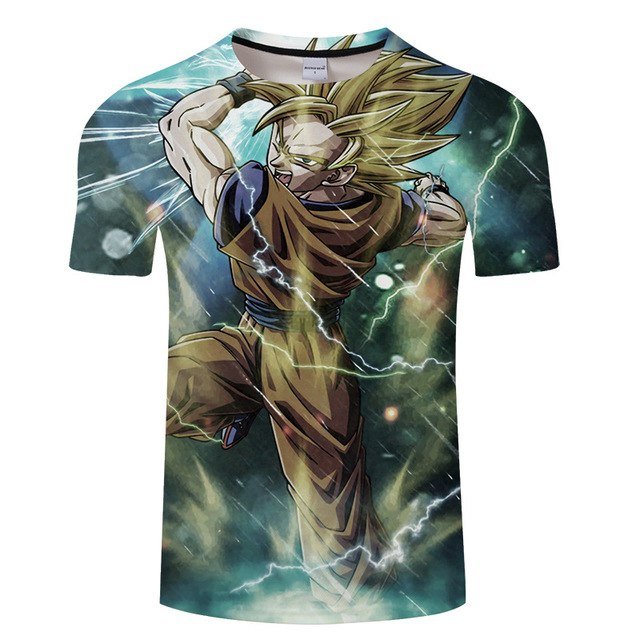 Dragon Ball t-shirts