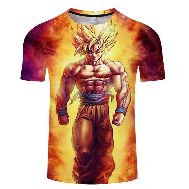 Dragon Ball t-shirts