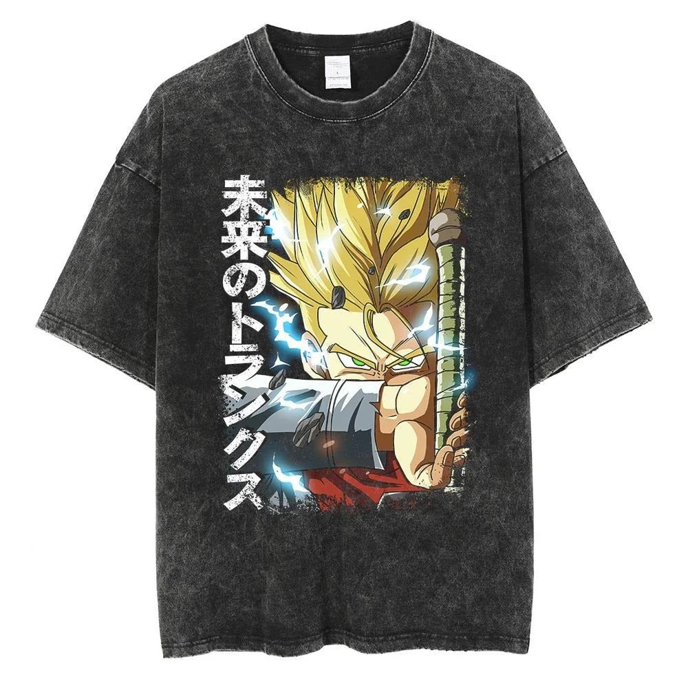 Dragon Ball Saiyan shirt