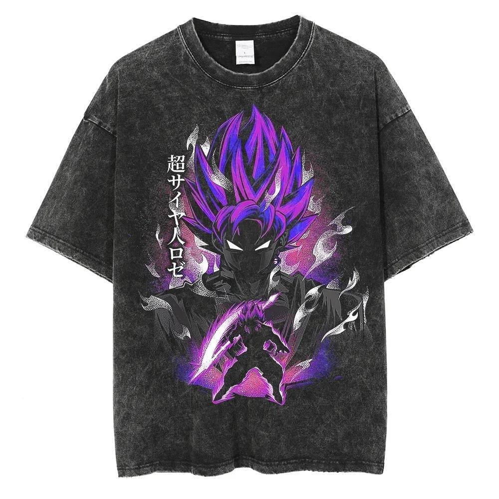 Dragon Ball Saiyan shirt