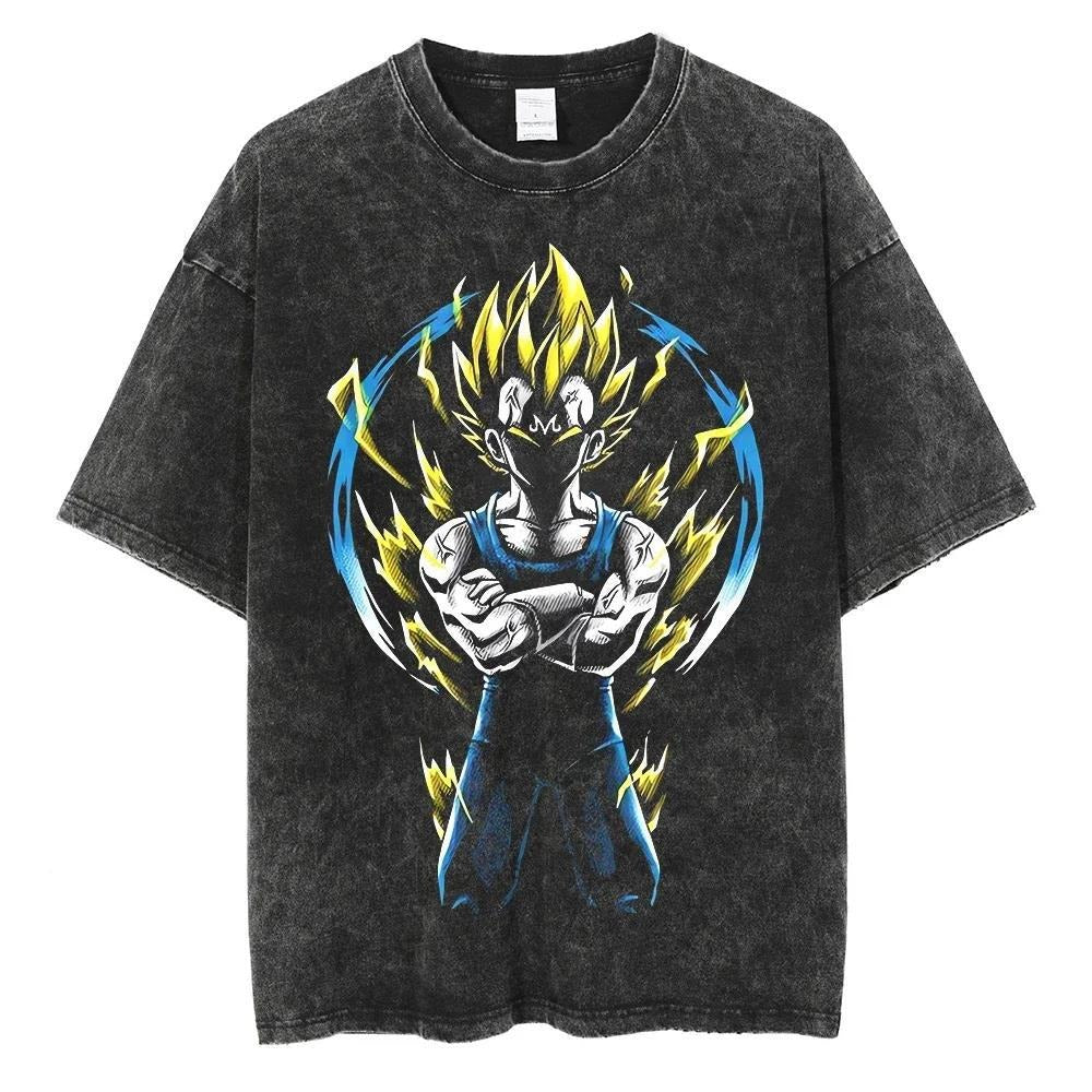 Dragon Ball Saiyan shirt