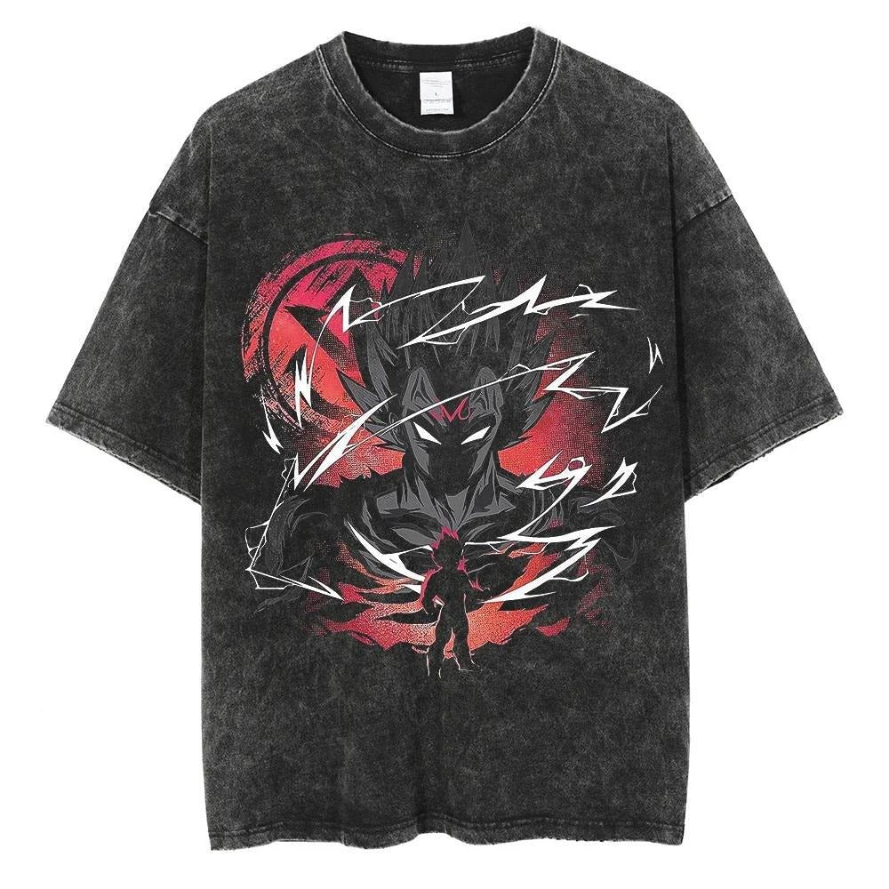 Dragon Ball Saiyan shirt