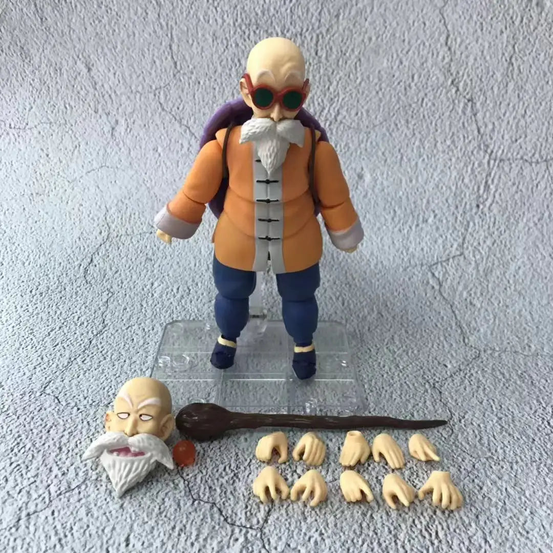 Dragon Ball Shf Master Roshi Anime Figure Pvc Collection Action Figurine Decoration Statue Model Toys For Children Birthday Gift