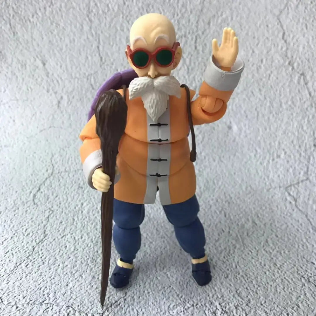 Dragon Ball Shf Master Roshi Anime Figure Pvc Collection Action Figurine Decoration Statue Model Toys For Children Birthday Gift