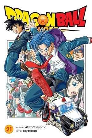 Dragon Ball Super Vol 21 - 