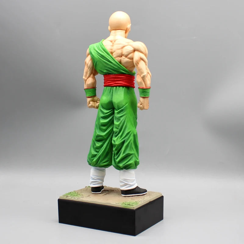 Dragon Ball Tien Shinhan Chaoz Action Figures Pvc 27cm Anime Figure Desktop Decoration Statue Model Doll Toy Christmas For Gifts