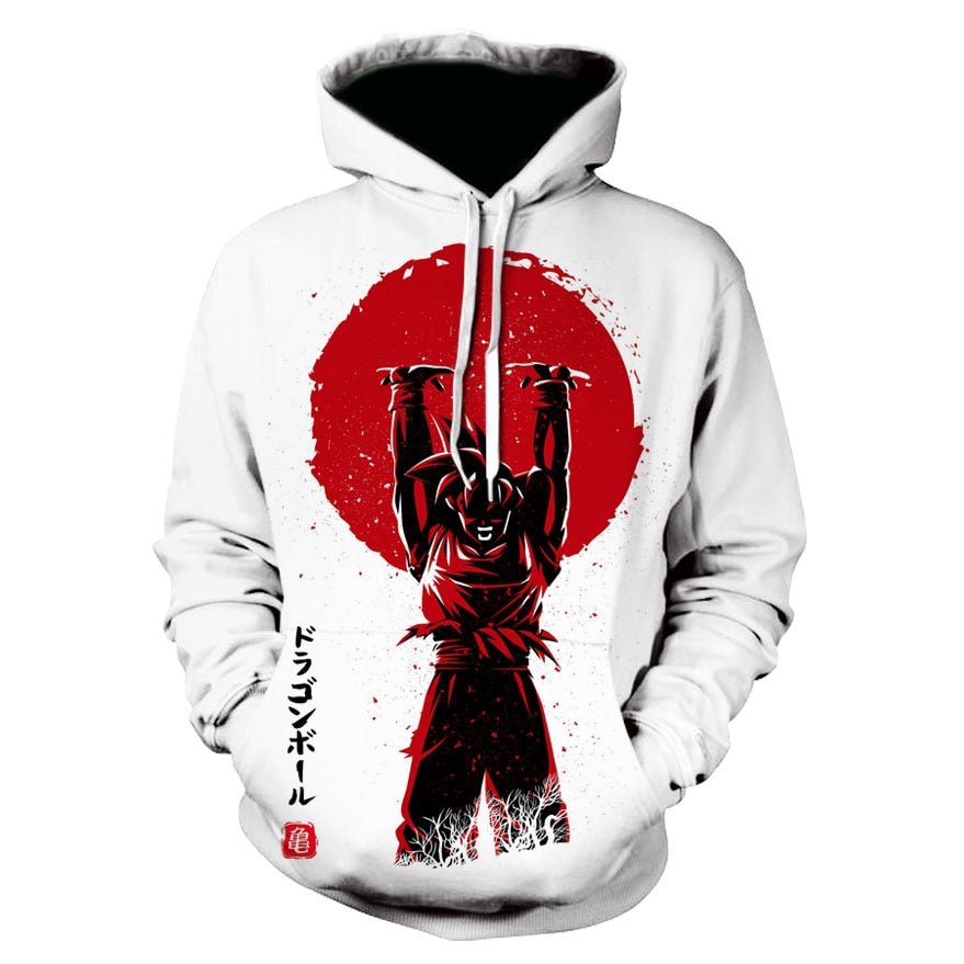 Dragon Ball Z 3D Hoodies Men/Women Pullovers Sweatshirts Strong Goku Print Male Hooded Tracksuits Hoody