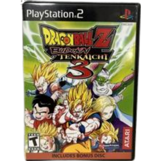 Dragon Ball Z Budokai Tenkaichi 3 [Bonus Disc Bundle] - PS2