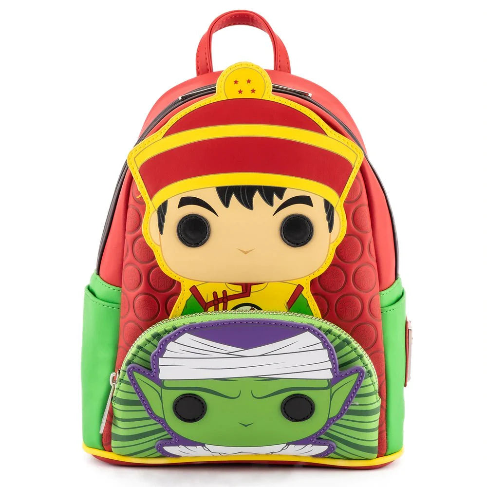 Dragon Ball Z Gohan and Piccolo Funko POP Mini-Backpack