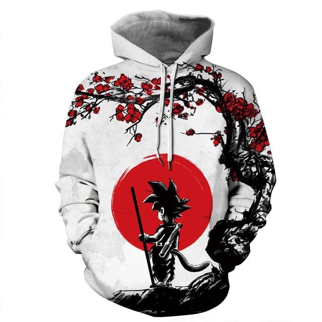 Dragon Ball Z Goku 3D Hoodie Coat Men Women Sweatshirts 3D Hoodies Pullovers Outerwear Hoodie Jacket