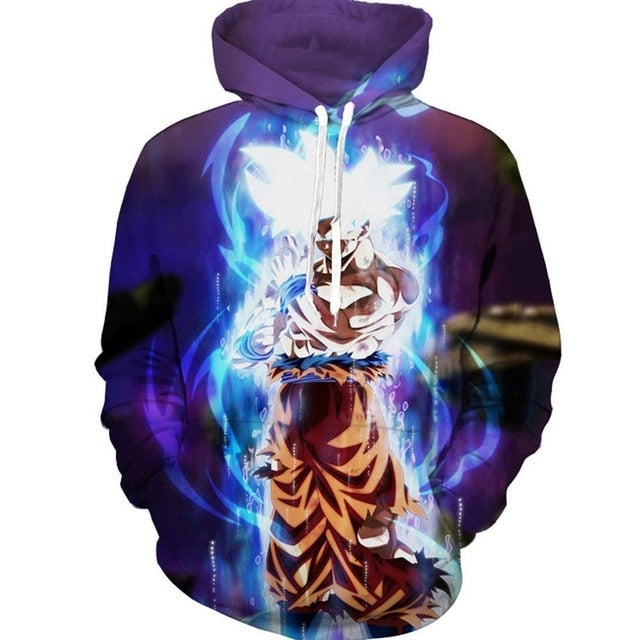 Dragon Ball Z Goku 3D Hoodie Coat Men Women Sweatshirts 3D Hoodies Pullovers Outerwear Hoodie Jacket