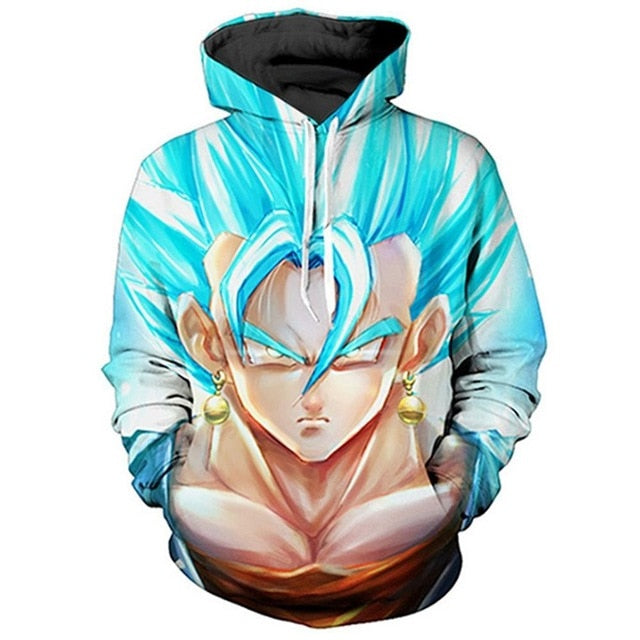 Dragon Ball Z Goku 3D Hoodie Coat Men Women Sweatshirts 3D Hoodies Pullovers Outerwear Hoodie Jacket