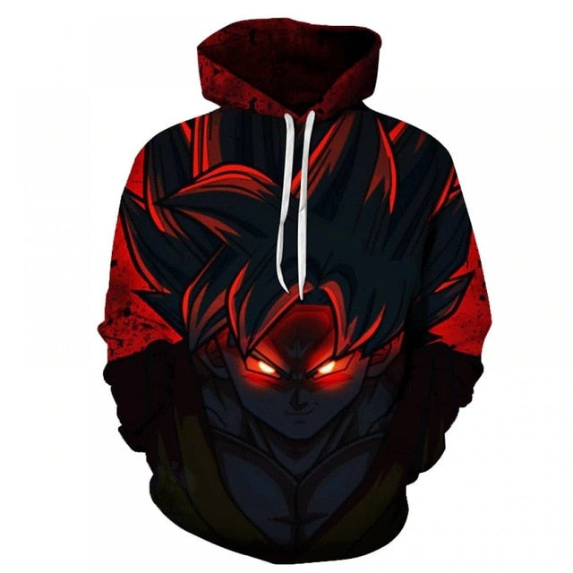 Dragon Ball Z Goku 3D Hoodie Coat Men Women Sweatshirts 3D Hoodies Pullovers Outerwear Hoodie Jacket