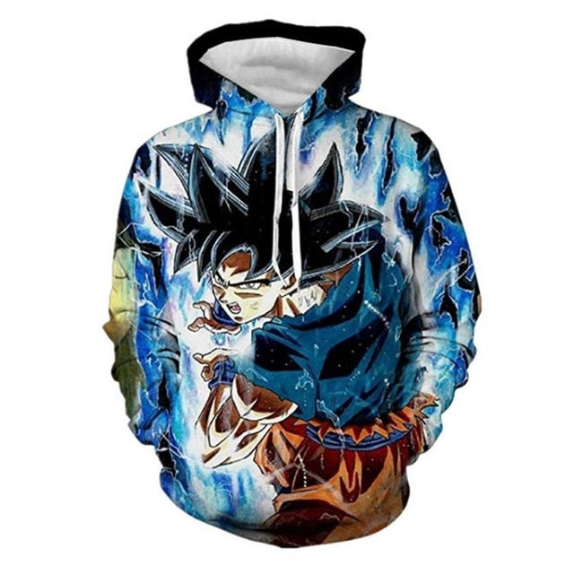 Dragon Ball Z Goku 3D Hoodie Coat Men Women Sweatshirts 3D Hoodies Pullovers Outerwear Hoodie Jacket