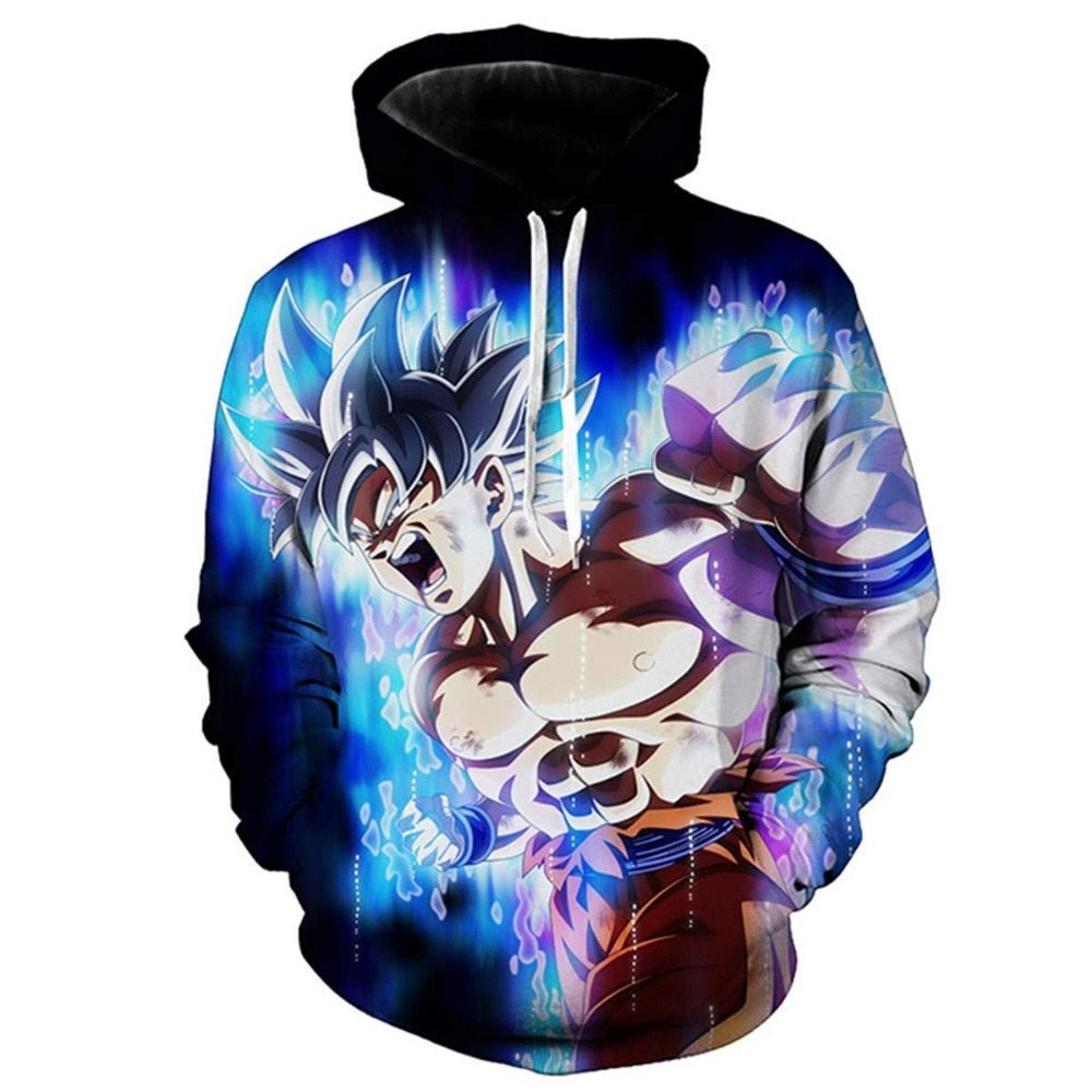 Dragon Ball Z Goku 3D Hoodie Coat Men Women Sweatshirts 3D Hoodies Pullovers Outerwear Hoodie Jacket