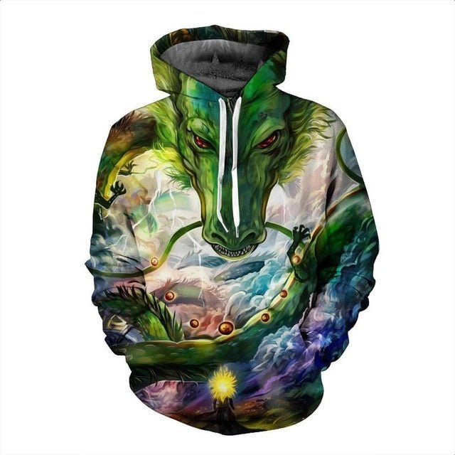 Dragon Ball Z Goku 3D Hoodie Coat Men Women Sweatshirts 3D Hoodies Pullovers Outerwear Hoodie Jacket