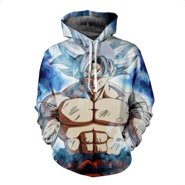 Dragon Ball Z Goku 3D Hoodie Coat Men Women Sweatshirts 3D Hoodies Pullovers Outerwear Hoodie Jacket