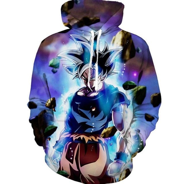 Dragon Ball Z Goku 3D Hoodie Coat Men Women Sweatshirts 3D Hoodies Pullovers Outerwear Hoodie Jacket