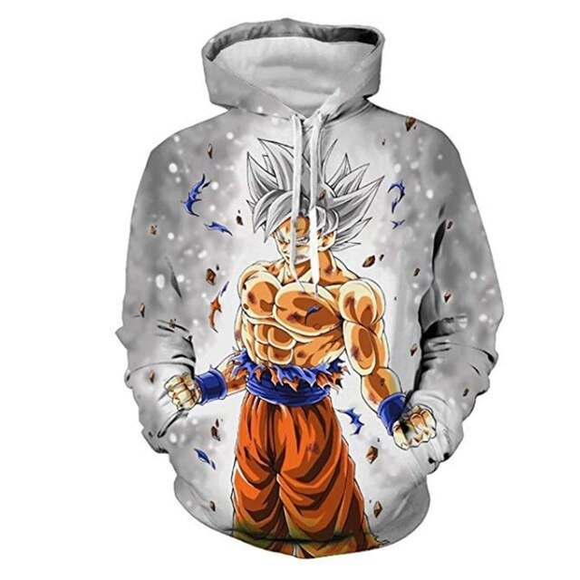 Dragon Ball Z Goku 3D Hoodie Coat Men Women Sweatshirts 3D Hoodies Pullovers Outerwear Hoodie Jacket