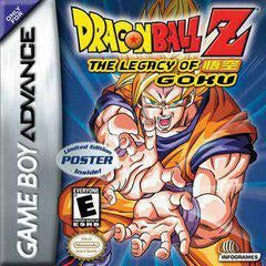 Dragon Ball Z Legacy Of Goku - Nintendo GameBoy Advance