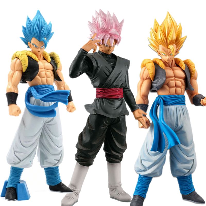 Dragon Ball Z Son Goku Sun Gohan Battle Damaged Cartoon Version Super Saiyan Doll Collection Model Toy Children's Gift