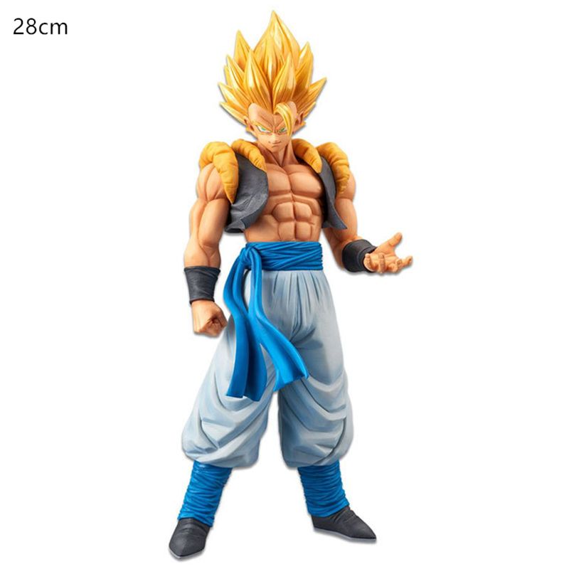 Dragon Ball Z Son Goku Sun Gohan Battle Damaged Cartoon Version Super Saiyan Doll Collection Model Toy Children's Gift