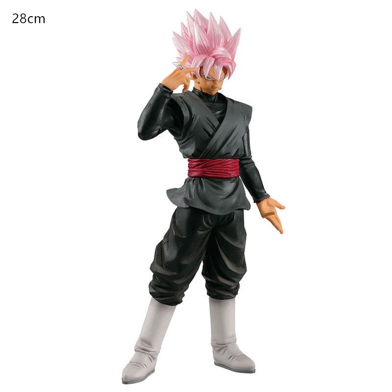 Dragon Ball Z Son Goku Sun Gohan Battle Damaged Cartoon Version Super Saiyan Doll Collection Model Toy Children's Gift