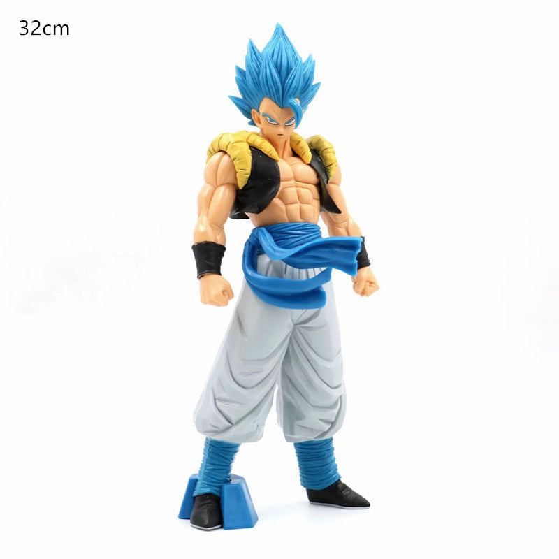 Dragon Ball Z Super Saiyan Broli Goku Gogeta Gohan WORLD FIGURE CLOLSSEUM Anime Action Figure Collection Model Toy