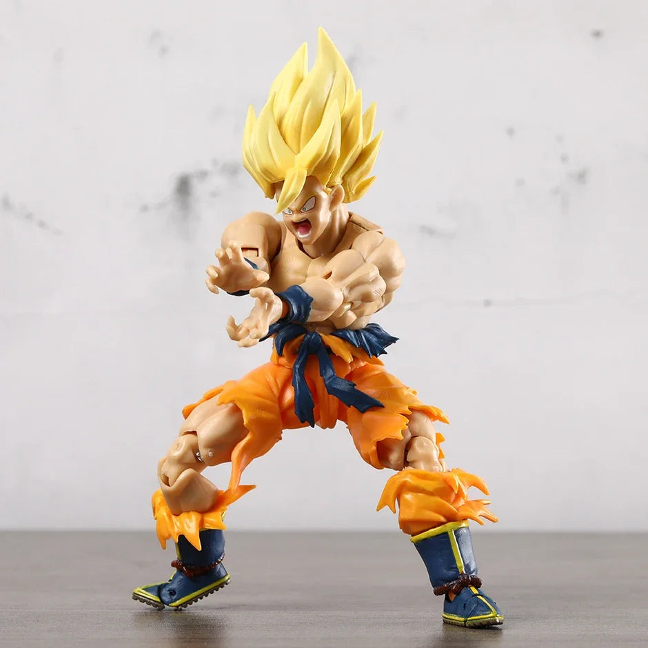 Dragon Ball Z Super Saiyan Goku (Legendary) Awakening PVC Action Figure Collectible Model Doll Gift