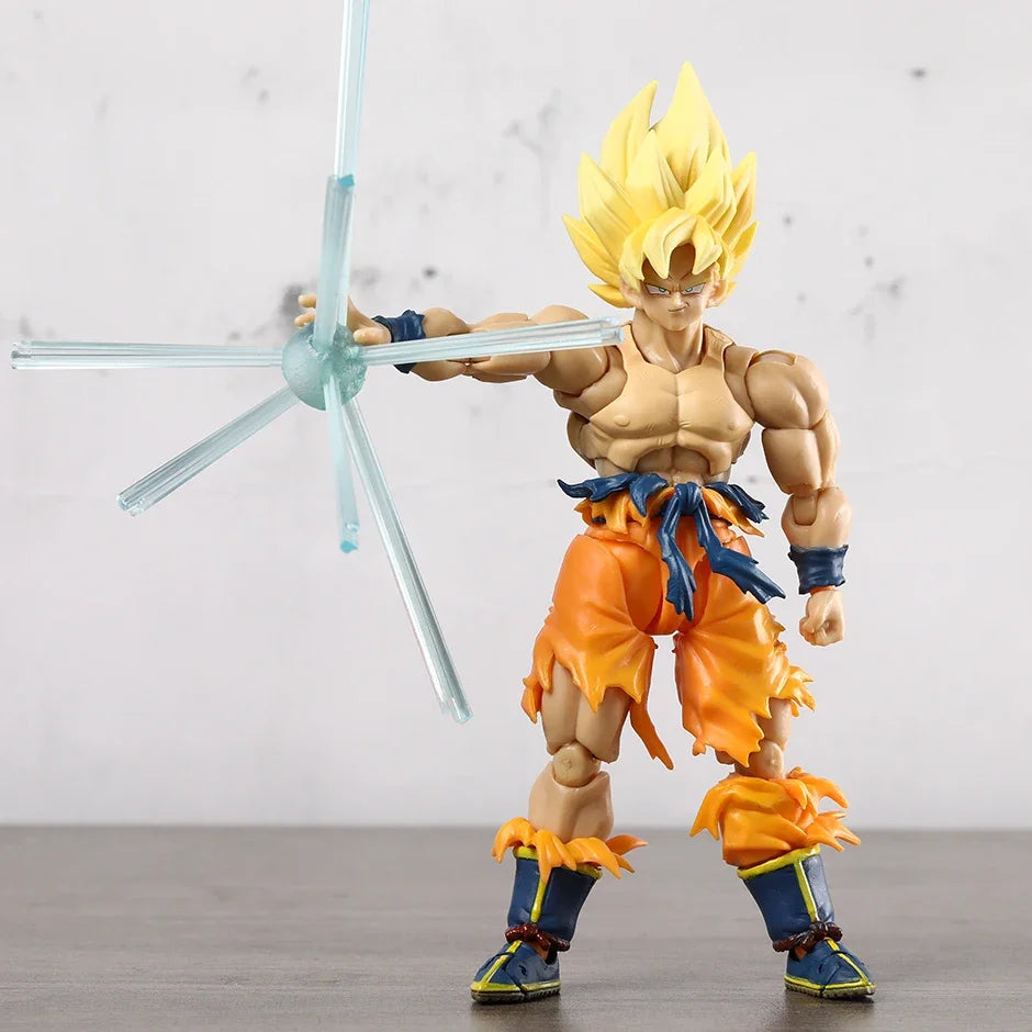 Dragon Ball Z Super Saiyan Goku (Legendary) Awakening PVC Action Figure Collectible Model Doll Gift