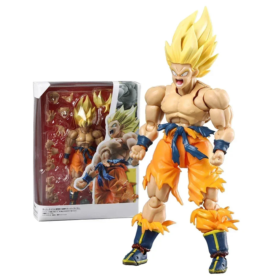 Dragon Ball Z Super Saiyan Goku (Legendary) Awakening PVC Action Figure Collectible Model Doll Gift