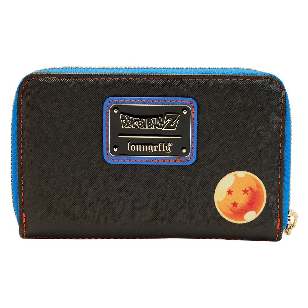 Dragon Ball Z Trio Zip Around Wallet