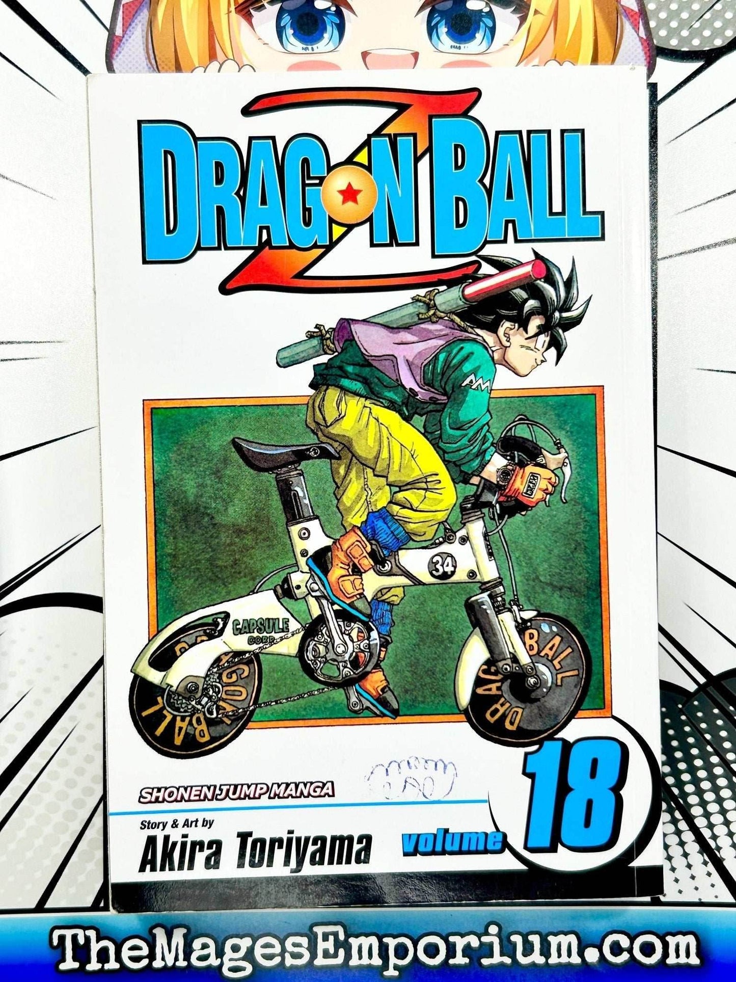 Dragon Ball Z Vol 18 - 