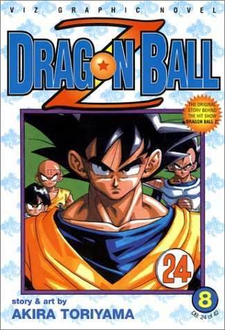 Dragon Ball Z Vol 8 Oversized Manga - 