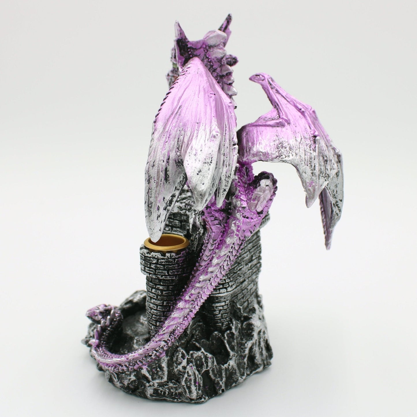 Dragon Castle Back Flow Incense Burner