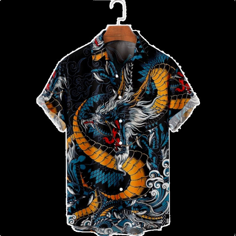 Dragon Hawaiian shirt