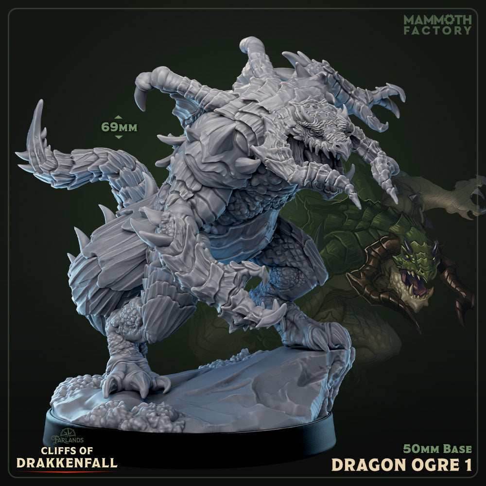 Dragon Ogre: Sculpt 1 - 