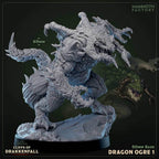 Dragon Ogre: Sculpt 1 - 