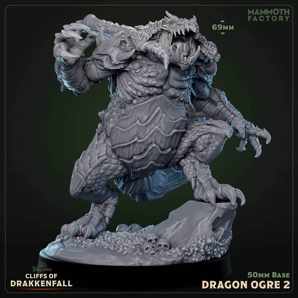 Dragon Ogre: Sculpt 2 - 